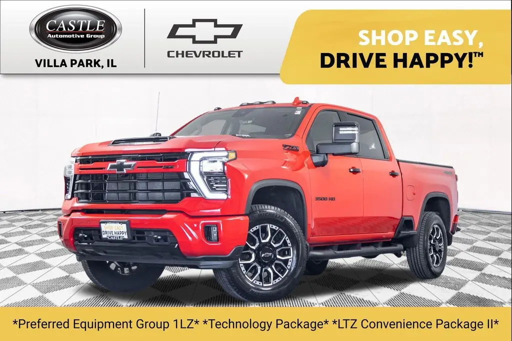 2024 Chevrolet Silverado 3500HD LTZ