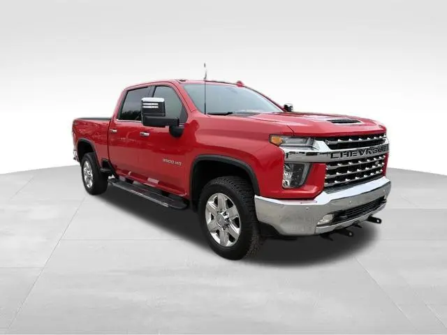 2020 Chevrolet Silverado 3500HD LTZ