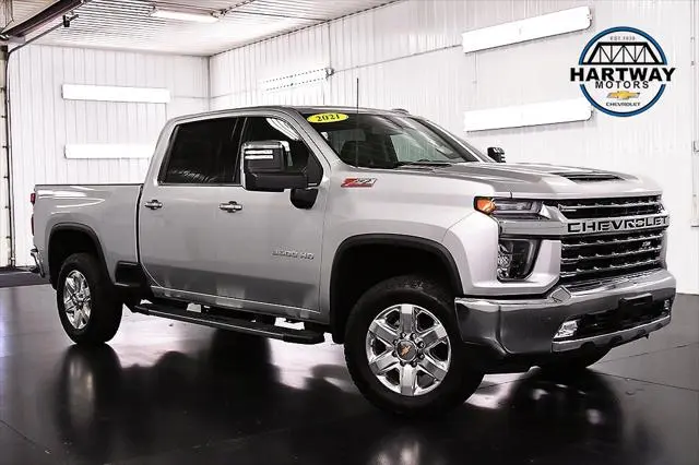 2021 Chevrolet Silverado 3500 LTZ