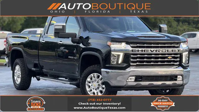 2022 Chevrolet Silverado 3500HD LTZ