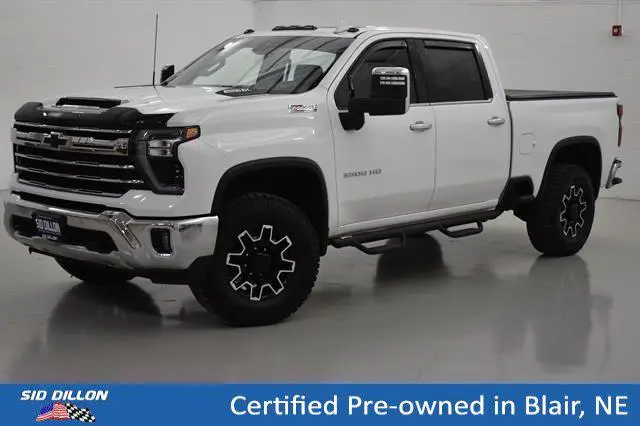 2024 Chevrolet Silverado 3500HD LTZ