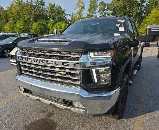 2022 Chevrolet Silverado 3500HD LTZ