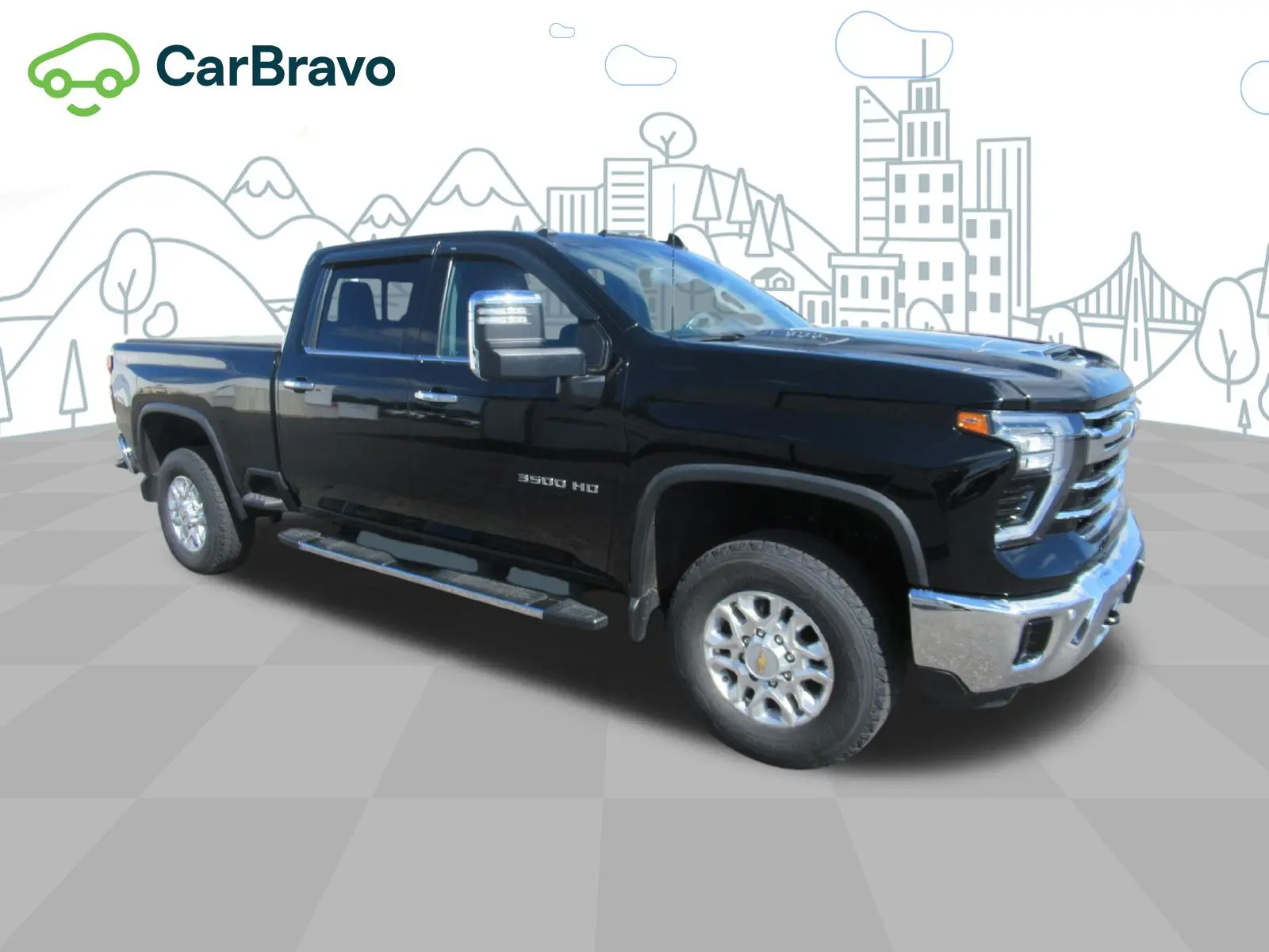 2024 Chevrolet Silverado 3500HD LTZ