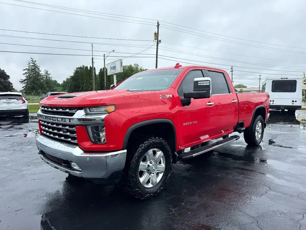 2020 Chevrolet Silverado 3500HD LTZ