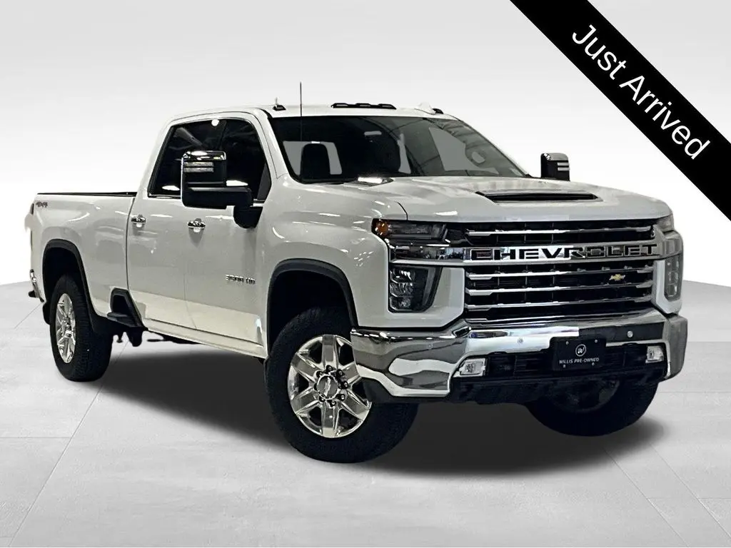 2020 Chevrolet Silverado 3500HD LTZ