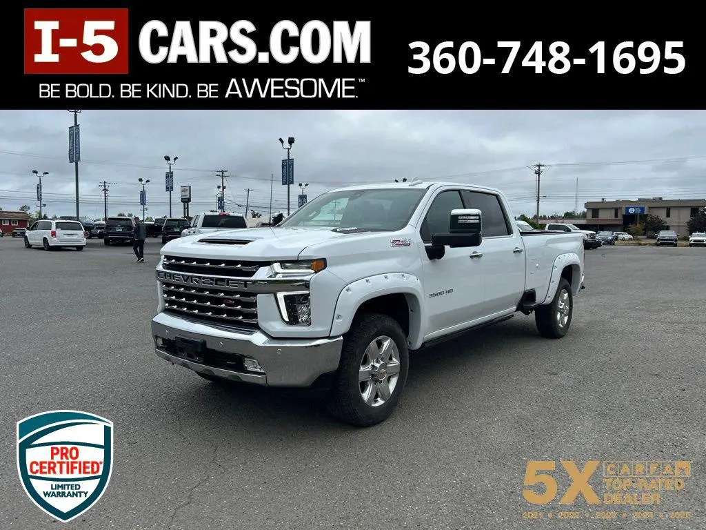 2022 Chevrolet Silverado 3500HD LTZ