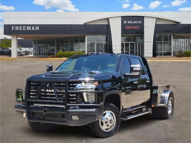 2023 Chevrolet Silverado 3500HD LTZ
