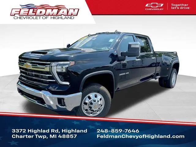 2024 Chevrolet Silverado 3500HD LTZ