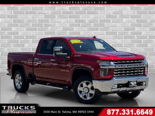 2020 Chevrolet Silverado 3500HD LTZ