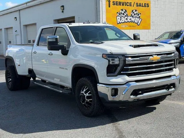 2024 Chevrolet Silverado 3500HD LTZ