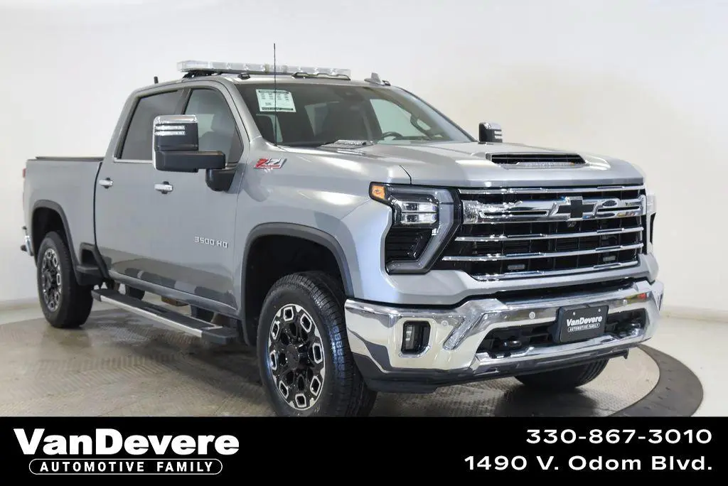 2024 Chevrolet Silverado 3500HD LTZ