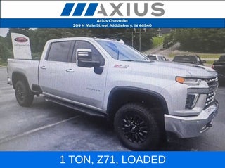 2023 Chevrolet Silverado 3500HD LTZ