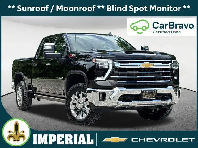 2024 Chevrolet Silverado 3500HD LTZ