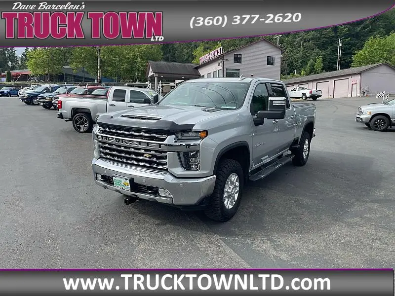 2020 Chevrolet Silverado 3500HD LTZ