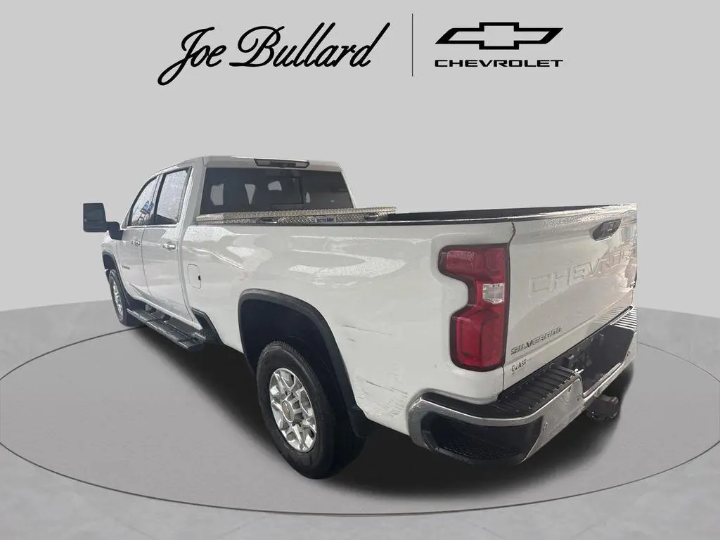 2020 Chevrolet Silverado 3500HD LTZ