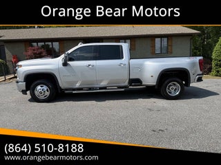 2020 Chevrolet Silverado 3500HD LTZ