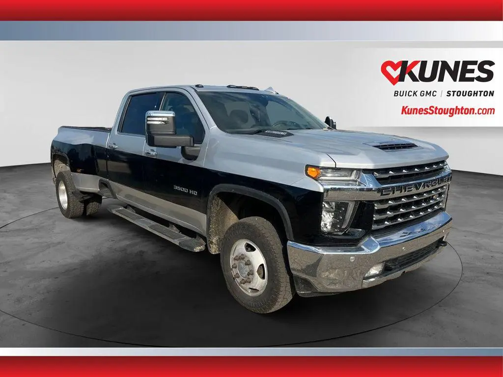 2020 Chevrolet Silverado 3500HD LTZ