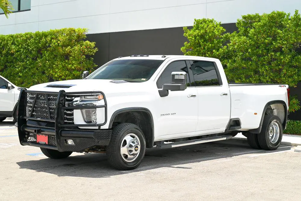 2021 Chevrolet Silverado 3500HD LTZ
