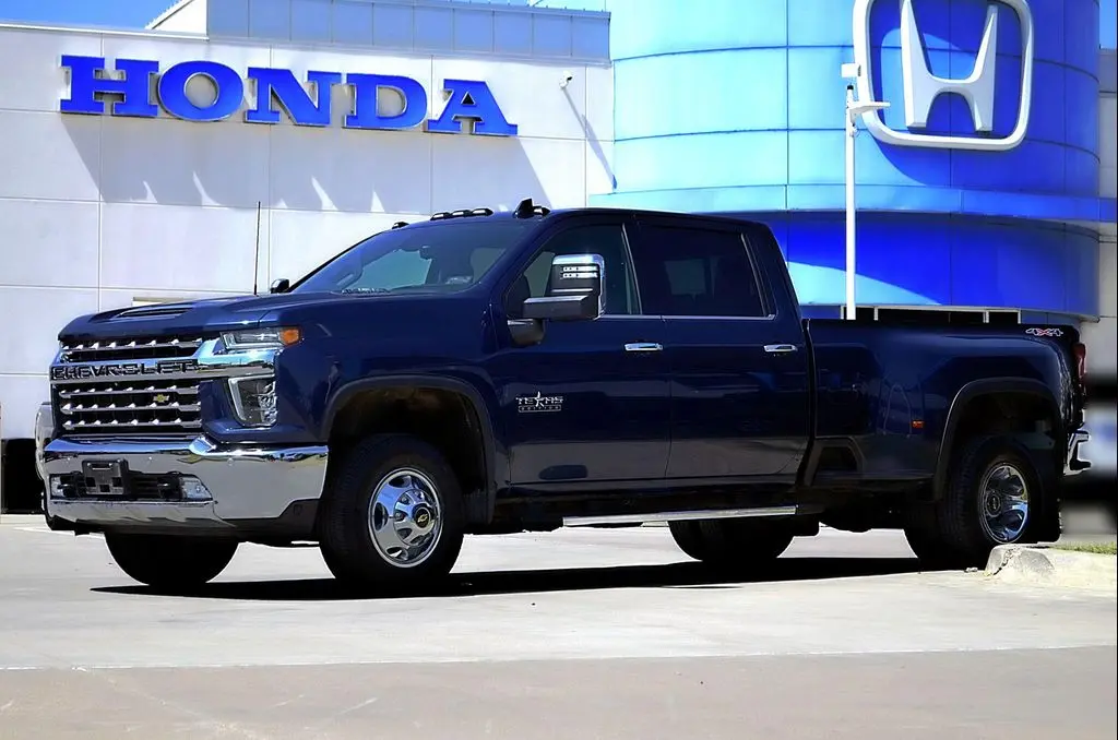 2022 Chevrolet Silverado 3500HD LTZ
