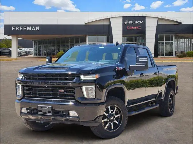 2022 Chevrolet Silverado 3500HD LTZ