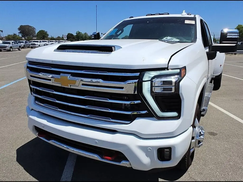 2024 Chevrolet Silverado 3500HD LTZ