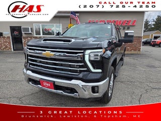 2024 Chevrolet Silverado 3500HD LTZ