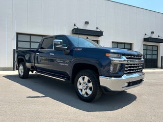 2020 Chevrolet Silverado 3500HD LTZ