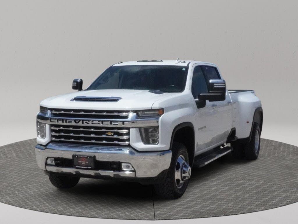 2022 Chevrolet Silverado 3500HD LTZ