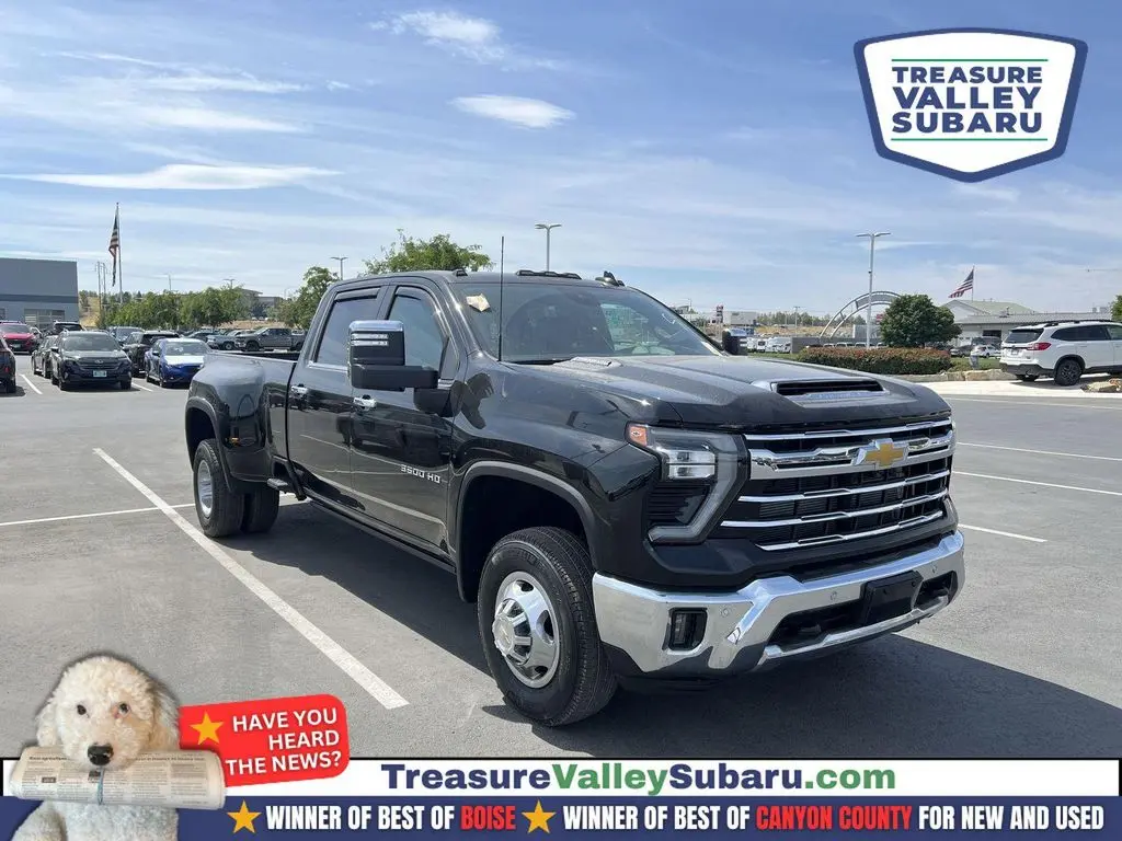 2024 Chevrolet Silverado 3500HD LTZ
