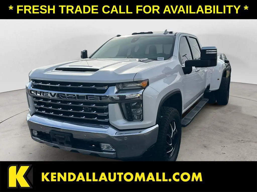 2020 Chevrolet Silverado 3500HD LTZ