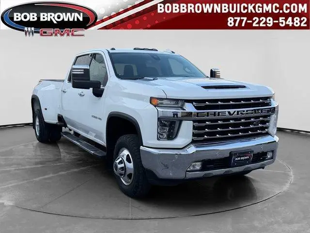 2020 Chevrolet Silverado 3500HD LTZ