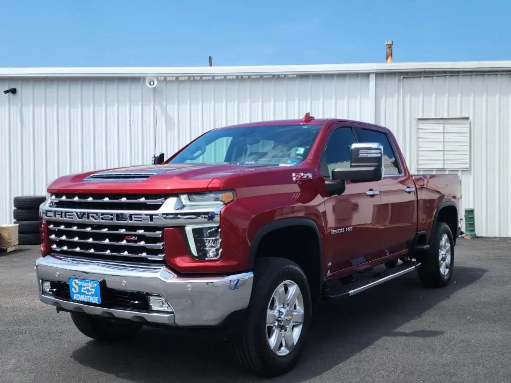 2021 Chevrolet Silverado 3500HD LTZ