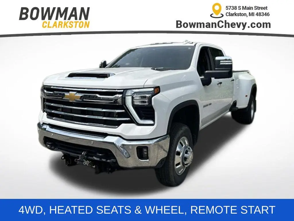2024 Chevrolet Silverado 3500HD LTZ