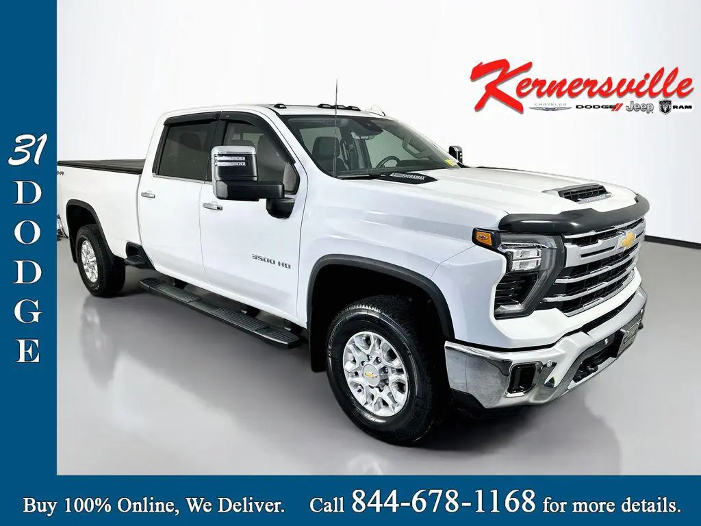 2024 Chevrolet Silverado 3500HD LTZ
