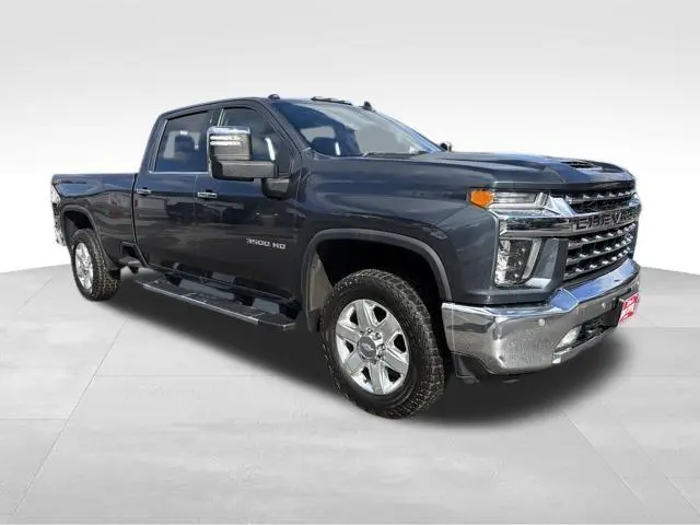 2020 Chevrolet Silverado 3500HD LTZ