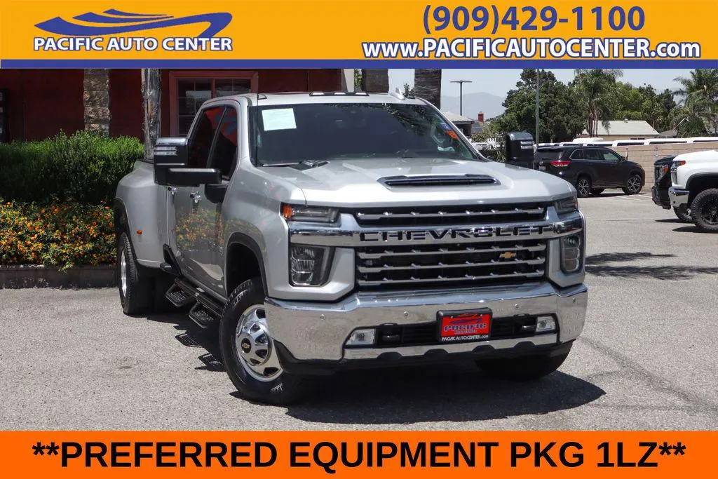 2020 Chevrolet Silverado 3500HD LTZ