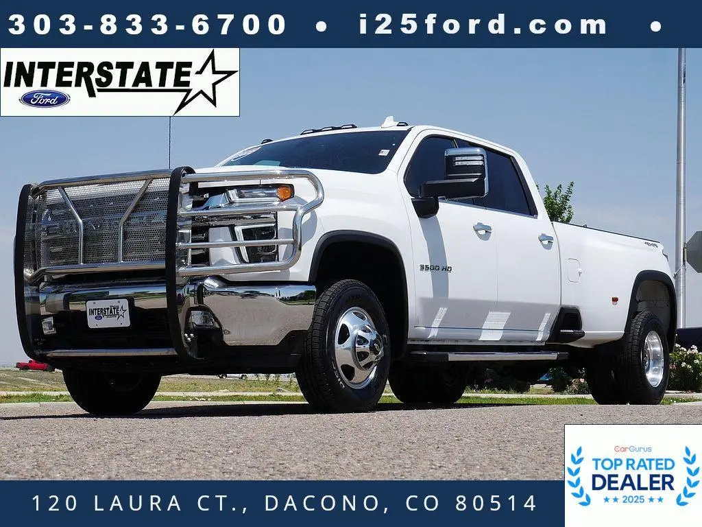 2022 Chevrolet Silverado 3500HD LTZ