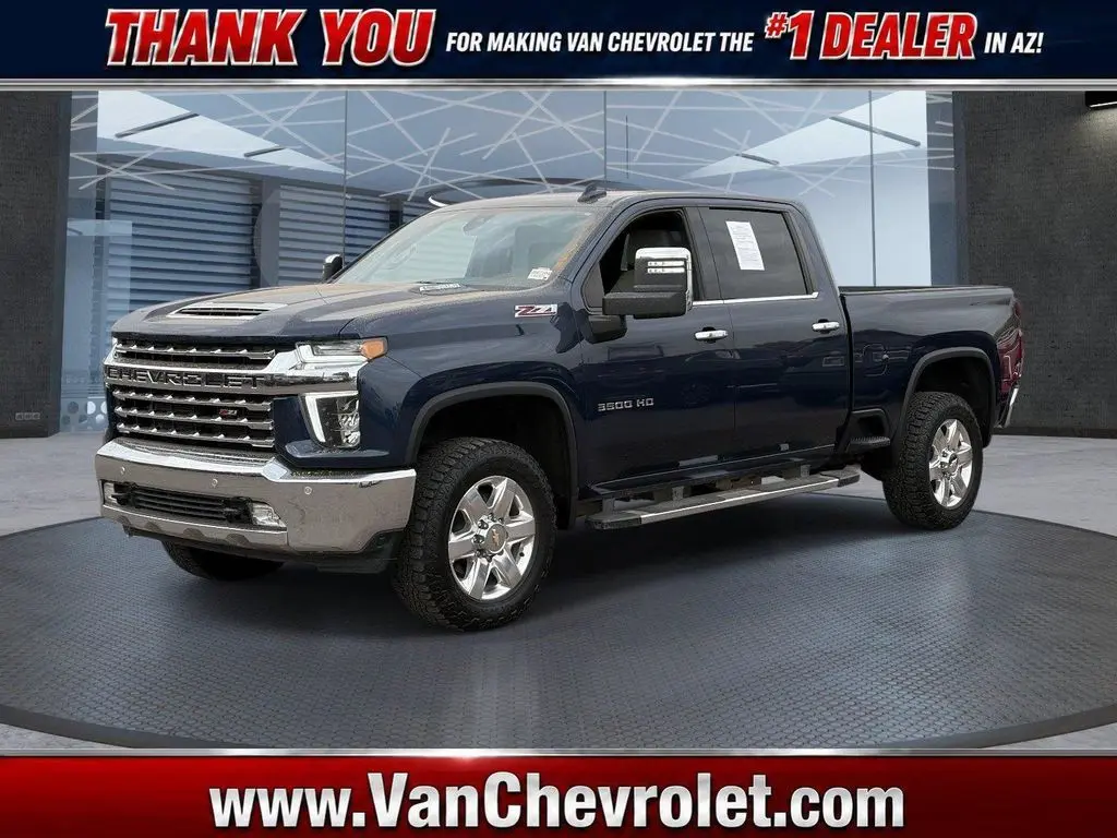 2022 Chevrolet Silverado 3500HD LTZ