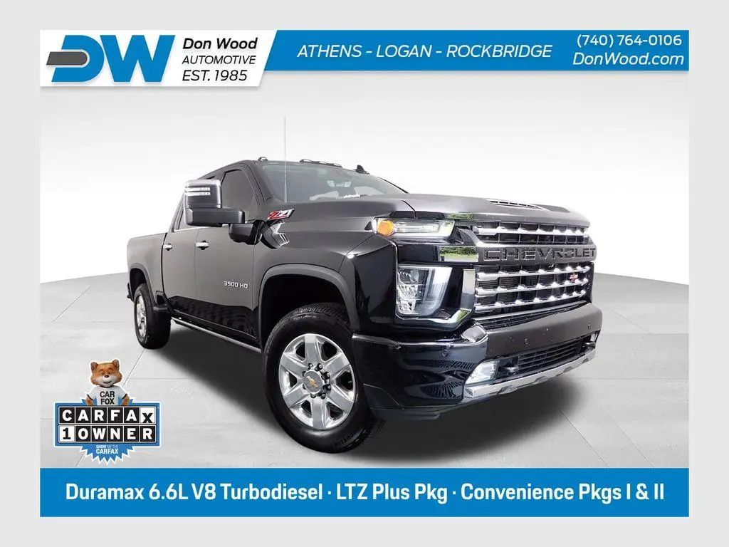 2022 Chevrolet Silverado 3500HD LTZ