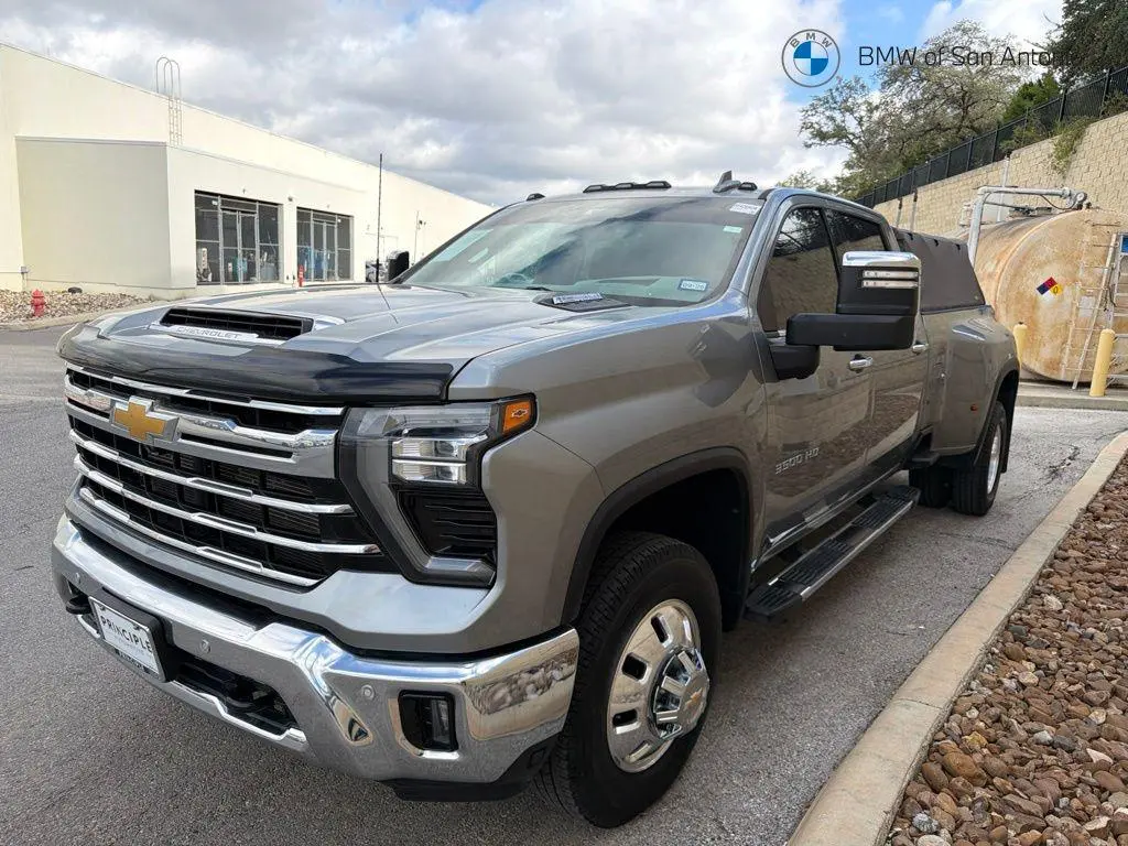 2024 Chevrolet Silverado 3500HD LTZ