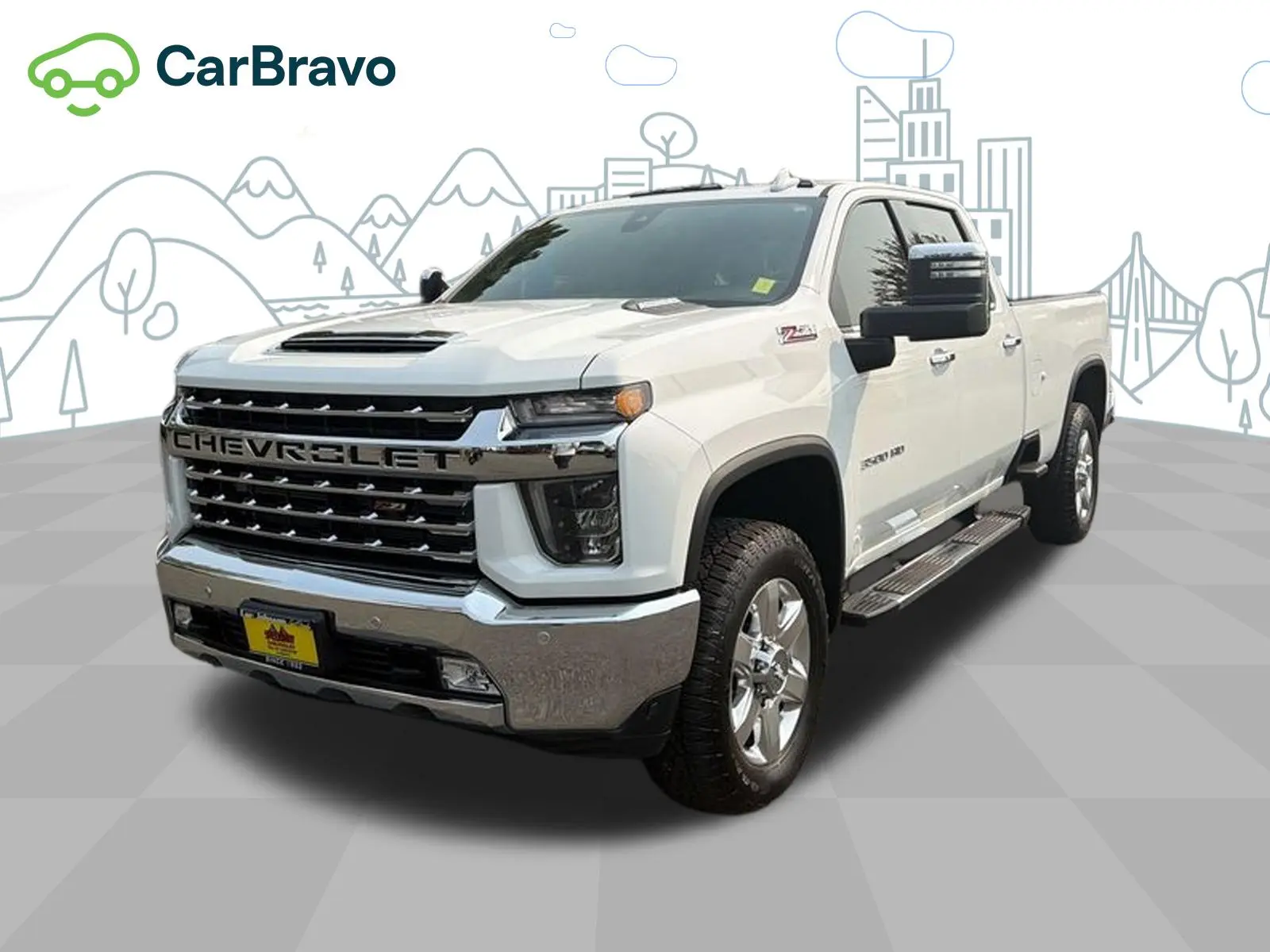2020 Chevrolet Silverado 3500HD LTZ