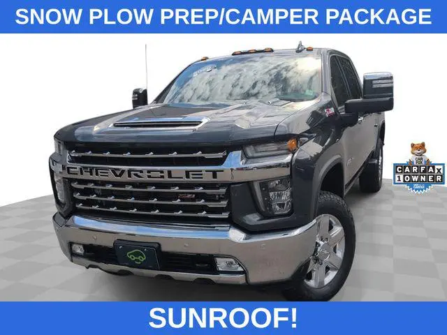 2020 Chevrolet Silverado 3500HD LTZ