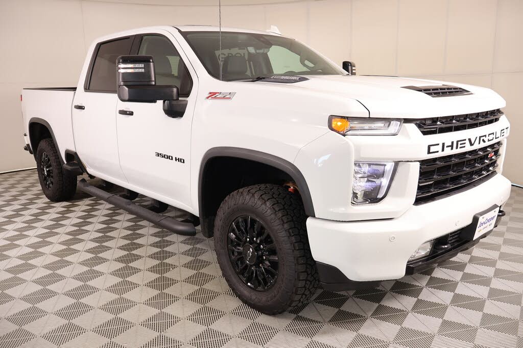 2022 Chevrolet Silverado 3500HD LTZ