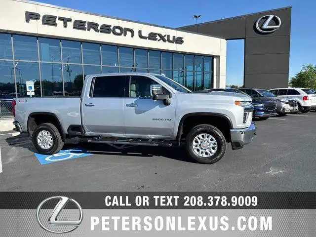 2023 Chevrolet Silverado 3500HD LTZ