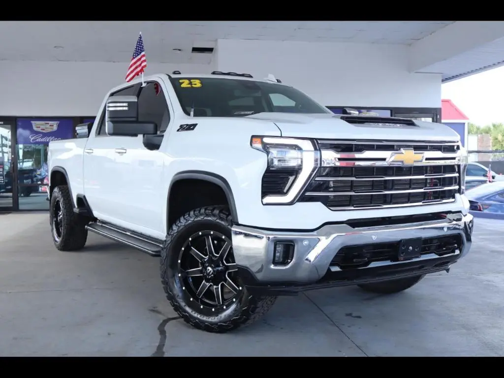 2024 Chevrolet Silverado 3500HD LTZ