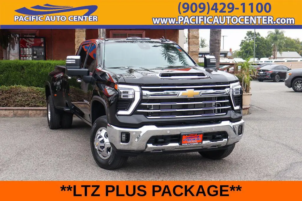 2024 Chevrolet Silverado 3500HD LTZ
