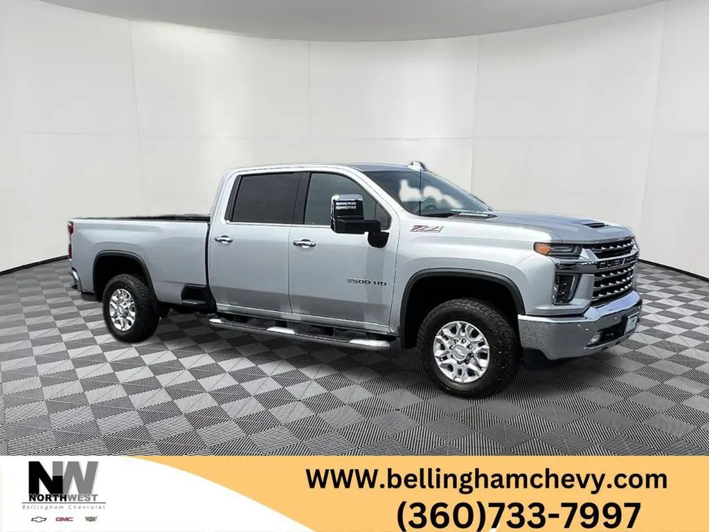 2020 Chevrolet Silverado 3500HD LTZ