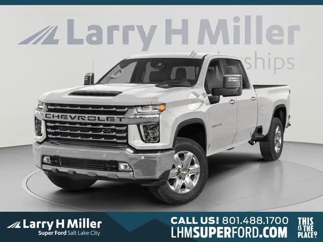 2020 Chevrolet Silverado 3500HD LTZ