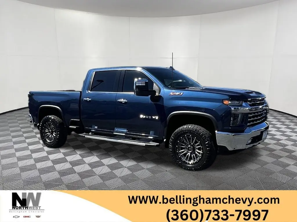 2022 Chevrolet Silverado 3500HD LTZ