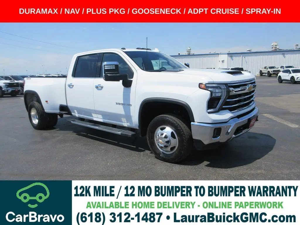 2024 Chevrolet Silverado 3500HD LTZ